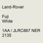 Preview: Land-Rover, Fuji White, 1AA / JLRC867 NER 2135.